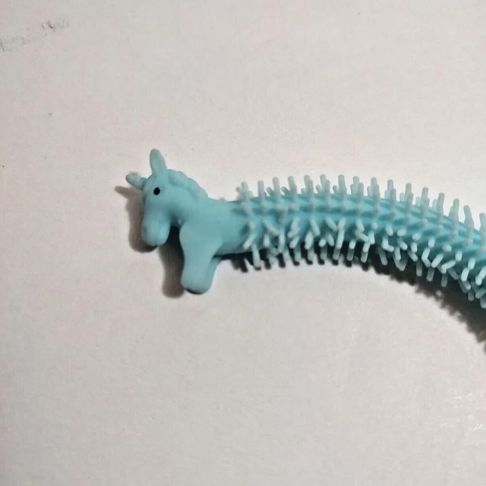 Lot of 2 Unicorn Stretch Critter & Squishy Cloud Pen Party Favors Gifts School